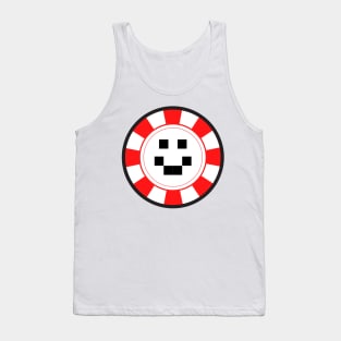 Quackity RED Casino Tank Top